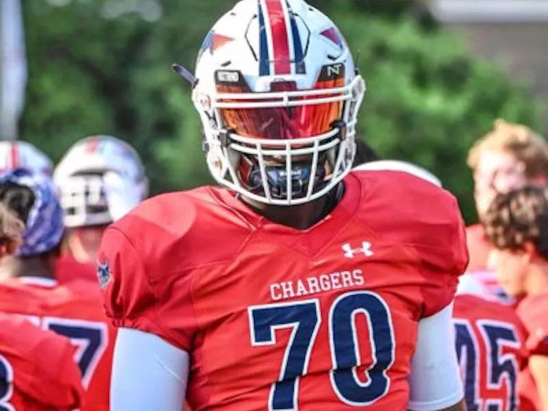 Providence Day OL David Sanders