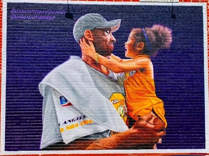 Kobe Bryant, Gianna Bryant