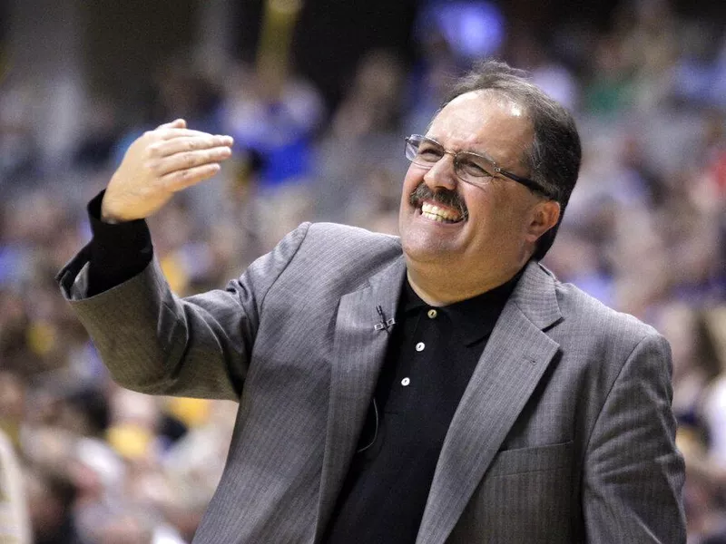 Orlando Magic head coach Stan Van Gundy