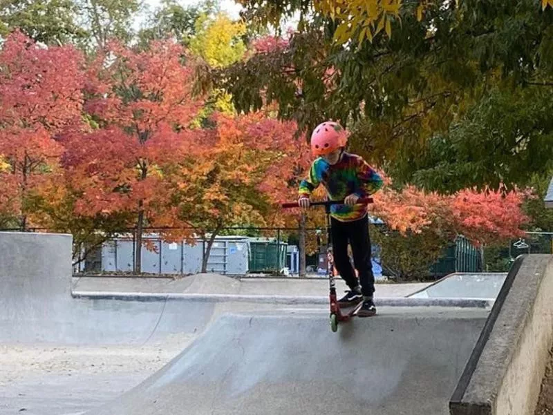 Ashland Skatepark in Ashland, Oregon