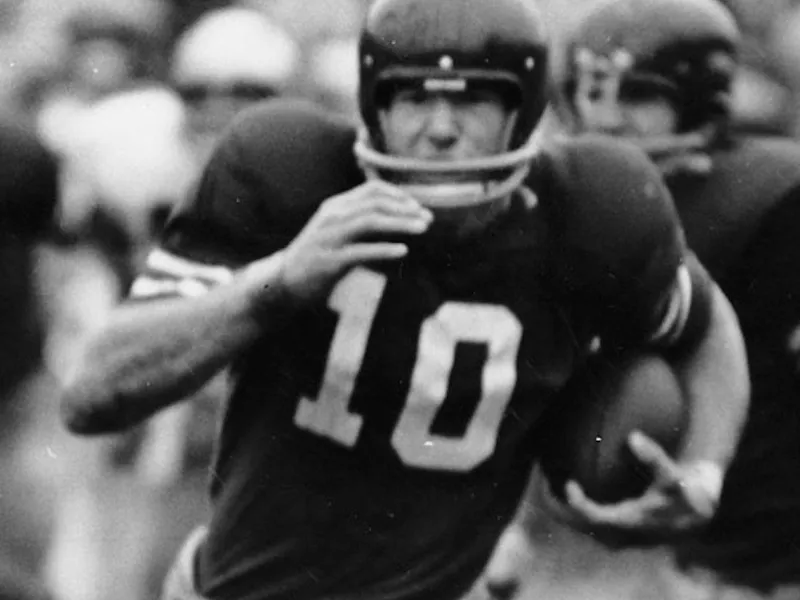 KU Quarterback Bobby Douglass