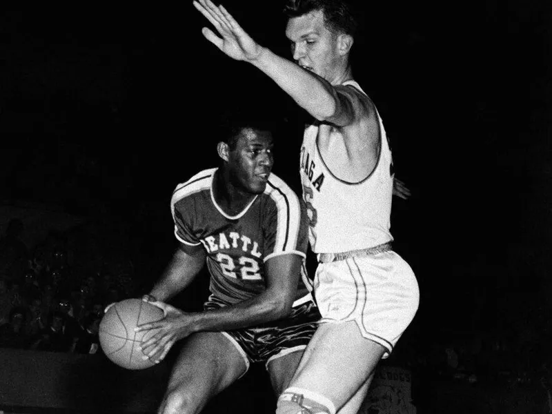 Seattle University's Elgin Baylor