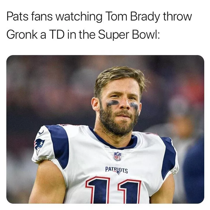 Julian edelman meme