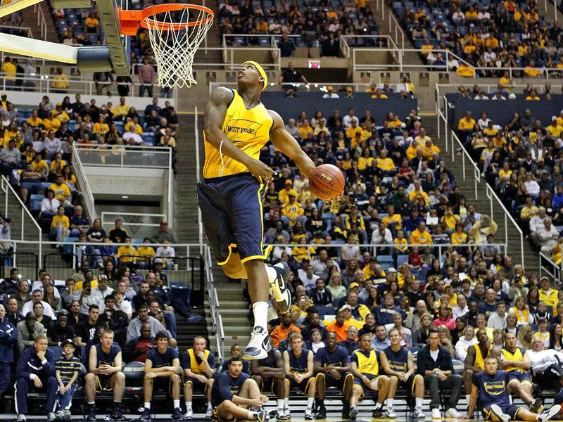 WVU Coliseum Dan Jennings