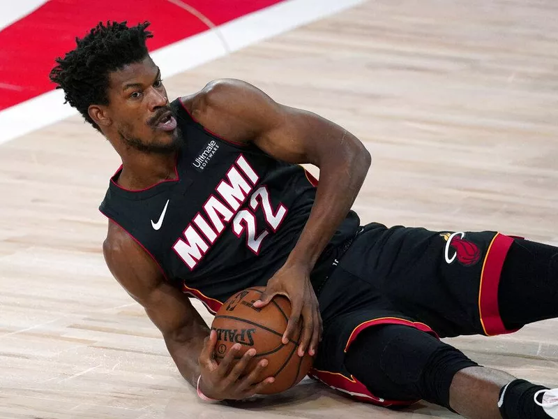 Miami Heat Forward Jimmy Butler