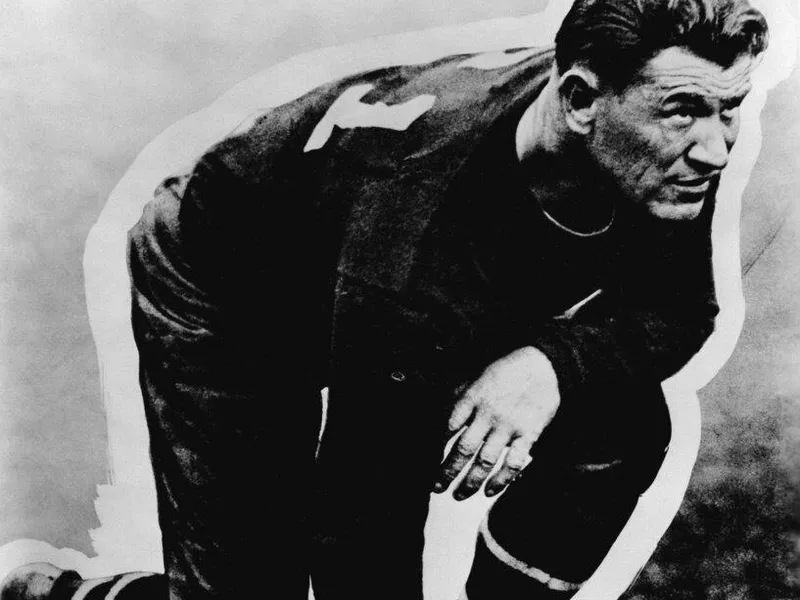 Pro Football Hall of Famer Jim Thorpe