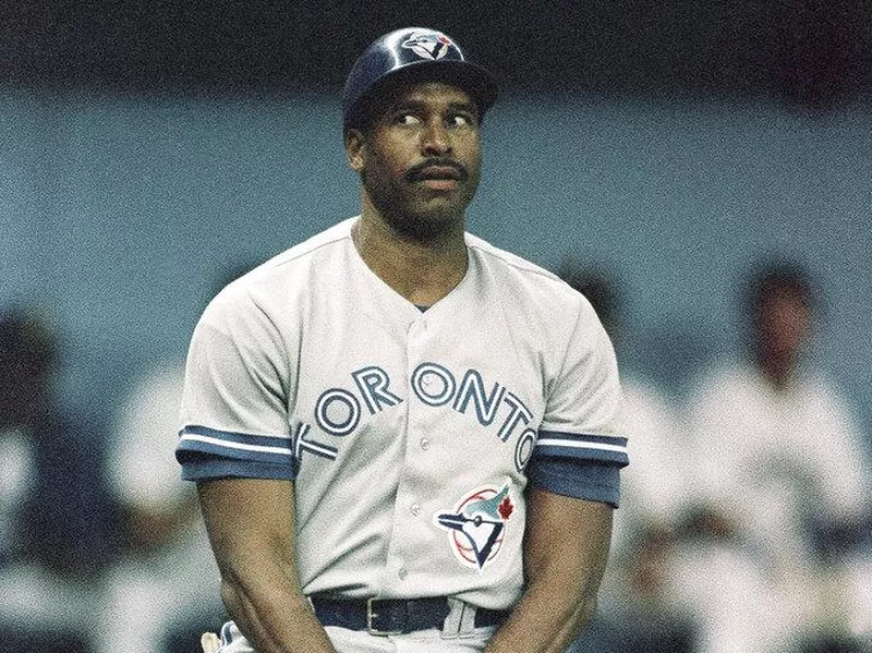 Toronto Blue Jays hitter Dave Winfield