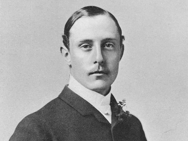 British tennis player William Renshaw