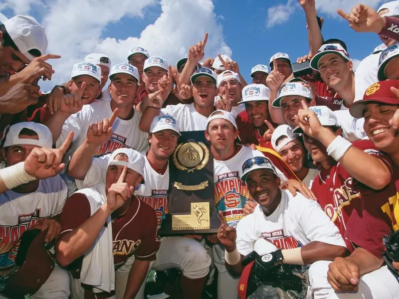 1998 NCAA College World Series champion USC