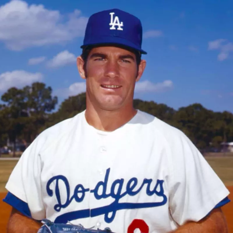 Steve Garvey posing