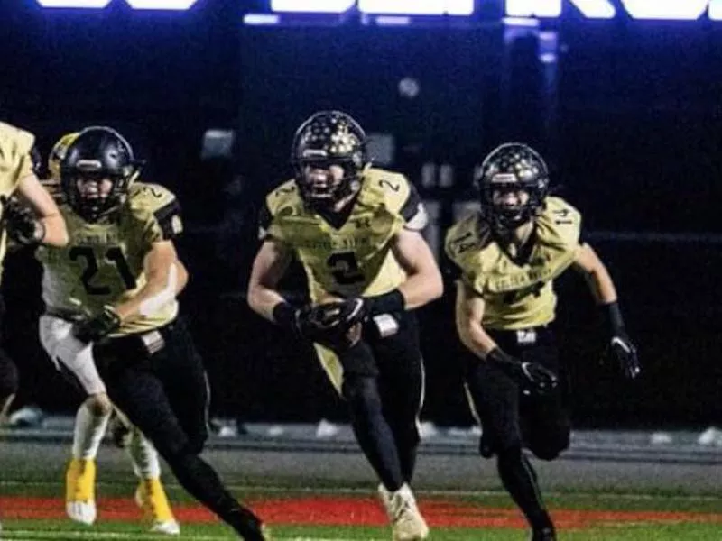 Billings West safety Caden Dowler, No. 2