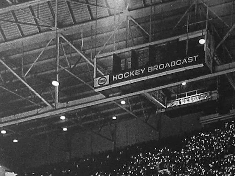 The Gondola at Maple Leaf Gardens