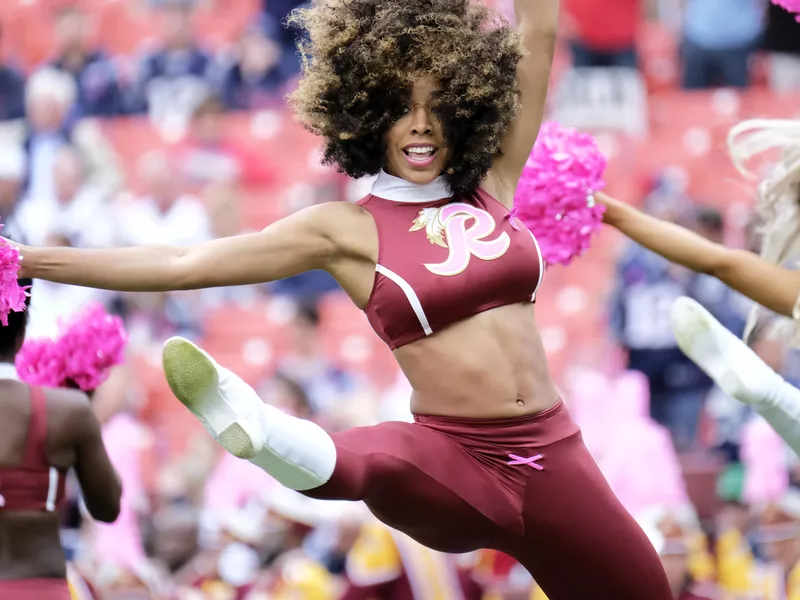 Washington Redskins Cheerleaders 2019