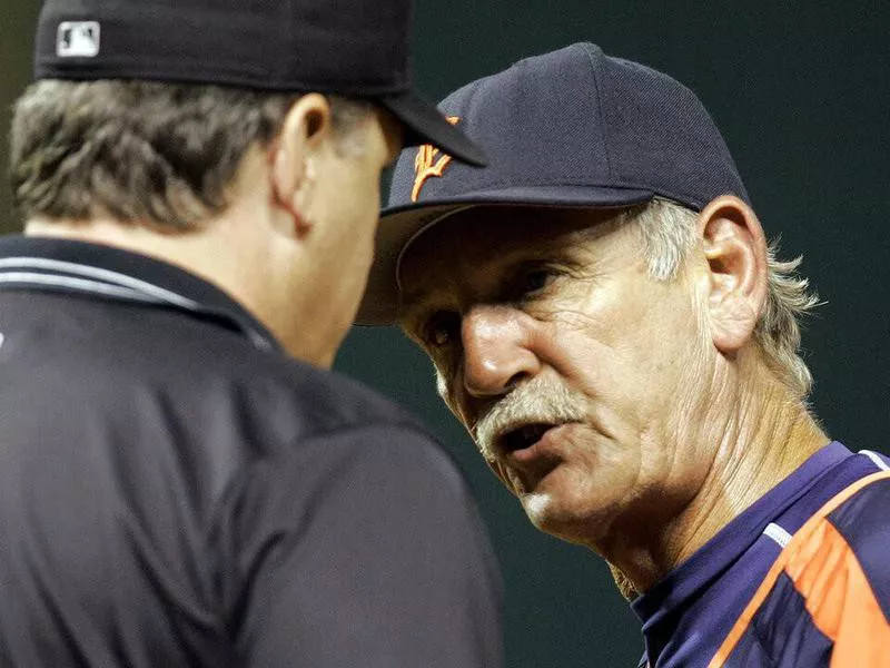 Jim Leyland and Paul Emmel