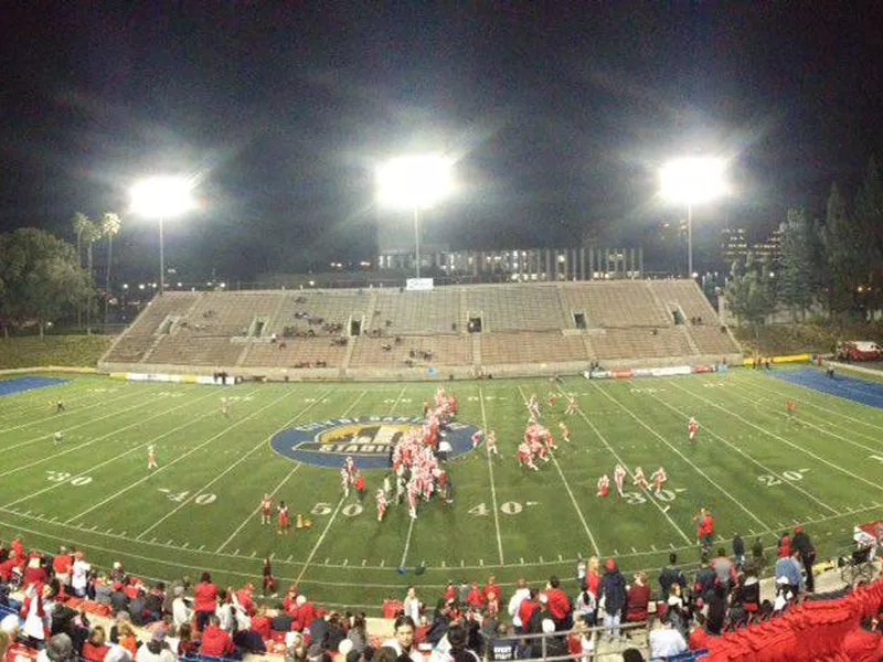 Santa Ana Stadium in California