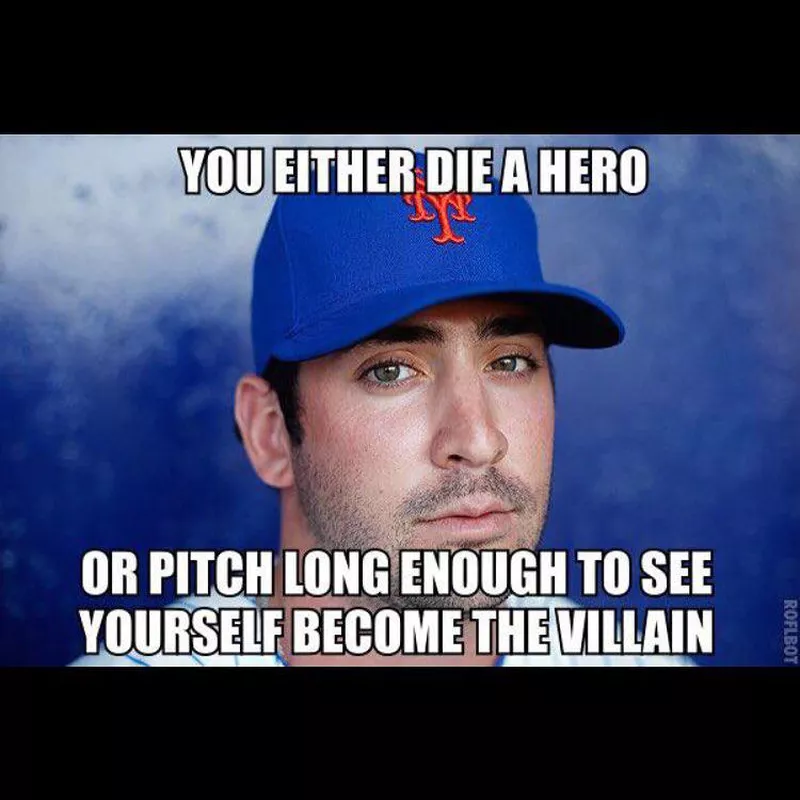 Matt Harvey meme