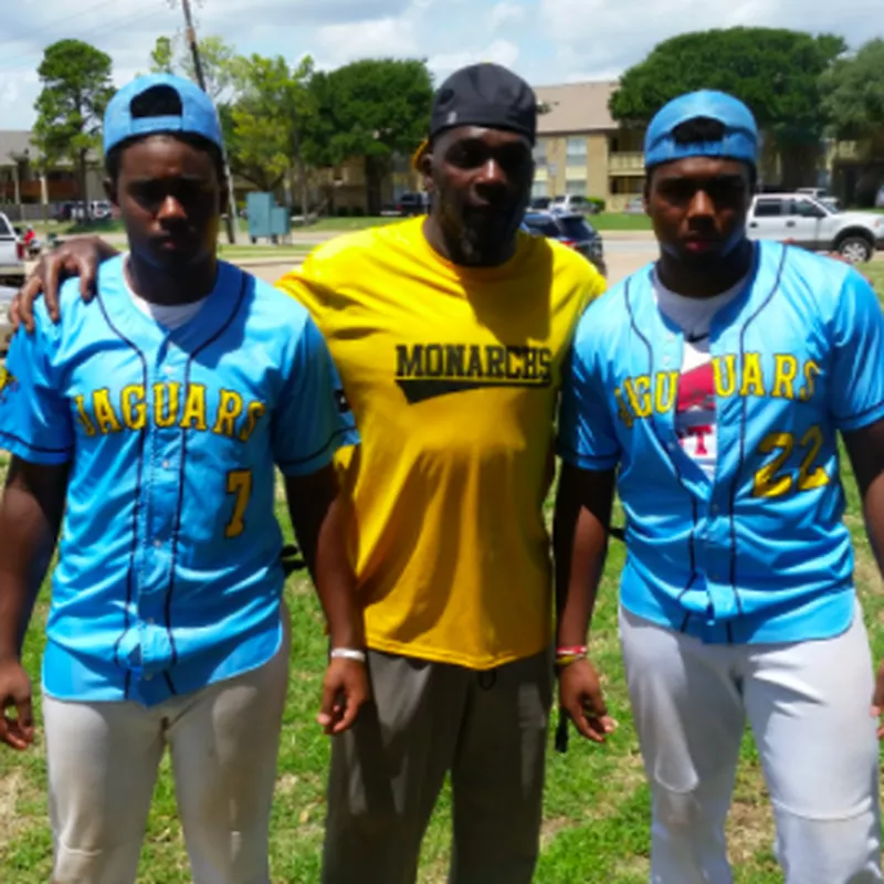 Basil Shabazz with players
