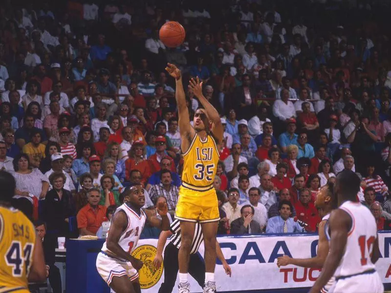 Mahmoud Abdul-Rauf at LSU