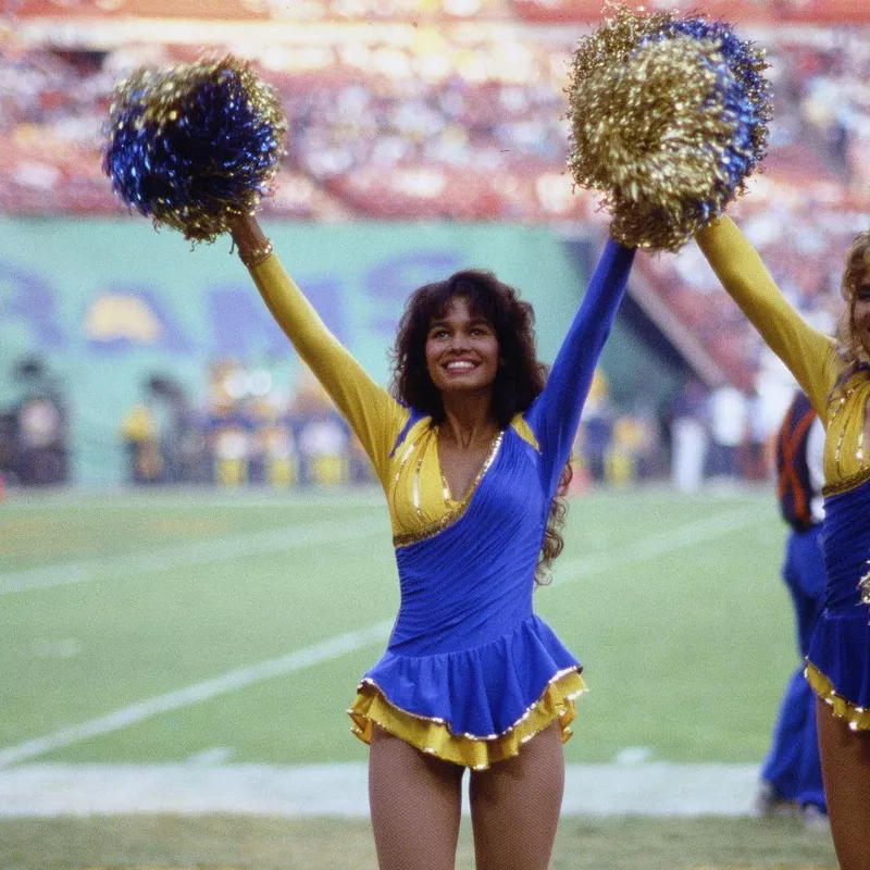 Los Angeles Rams Cheerleaders 2011