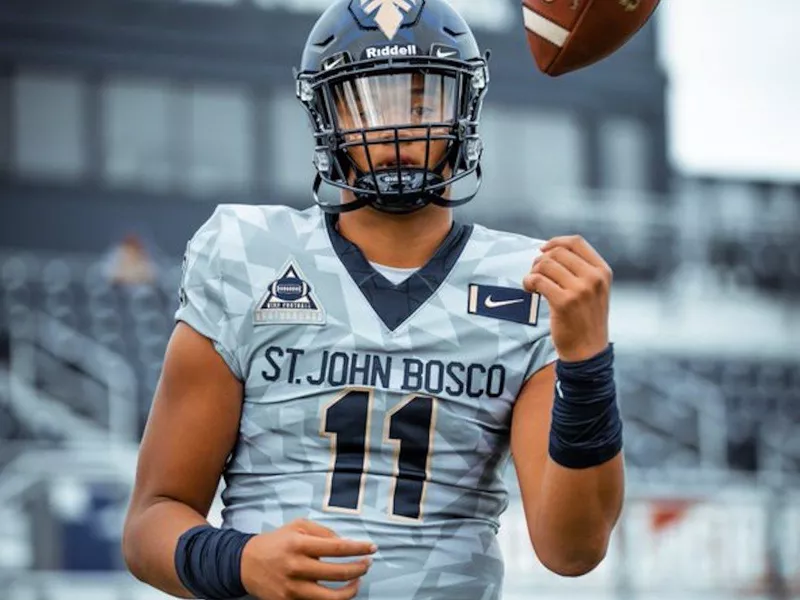 St. John Bosco football