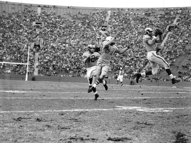 Los Angeles Rams cornerback Night Train Lane