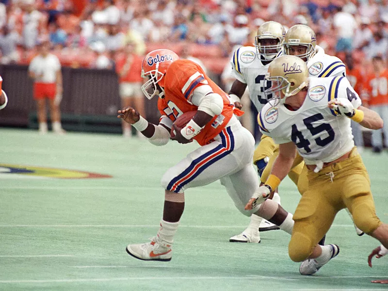 Florida running back Emmitt Smith