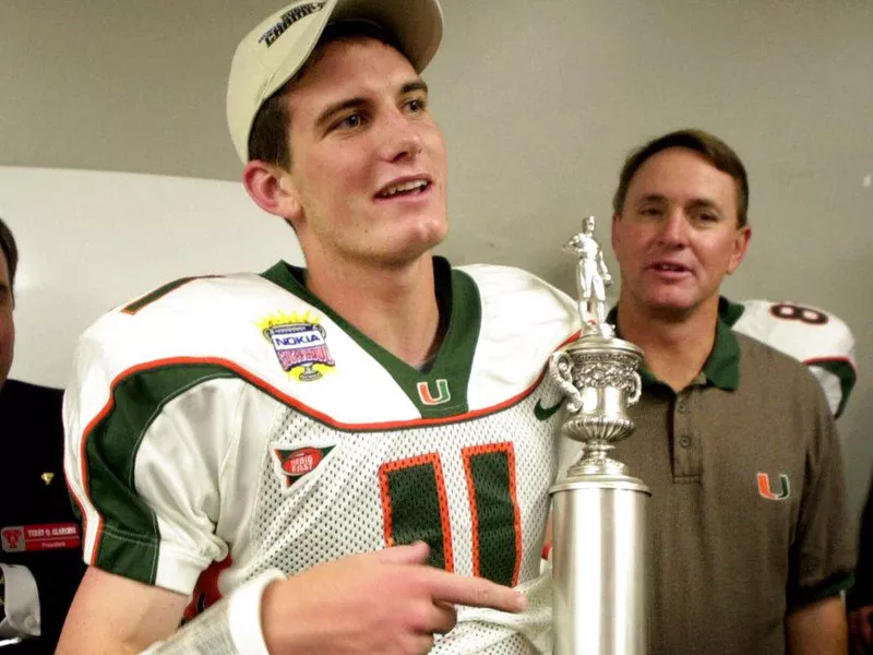 Ken Dorsey, Butch Davis