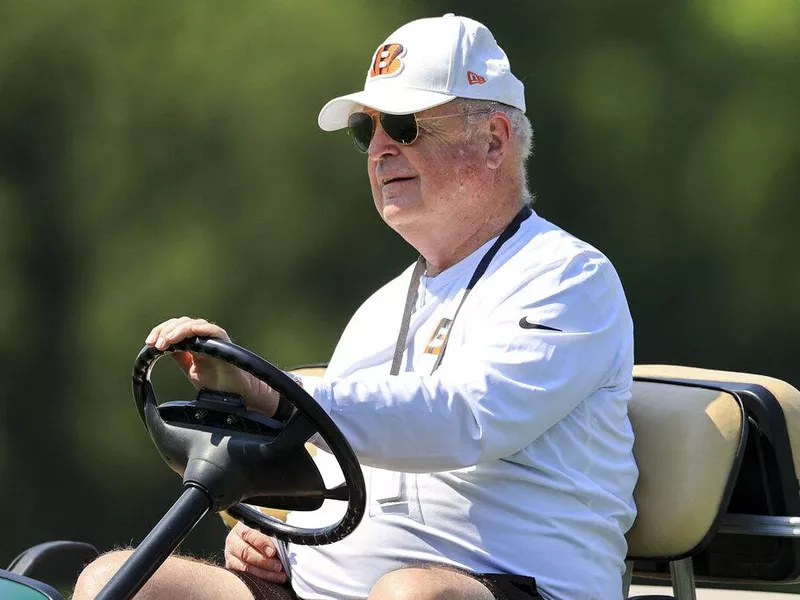 Cincinnati Bengals' owner Mike Brown