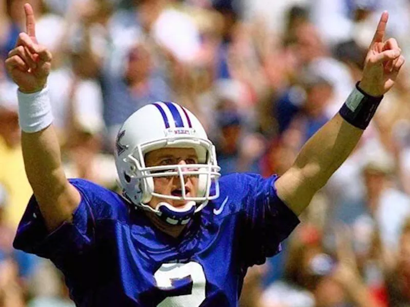 Kentucky quarterback Tim Couch