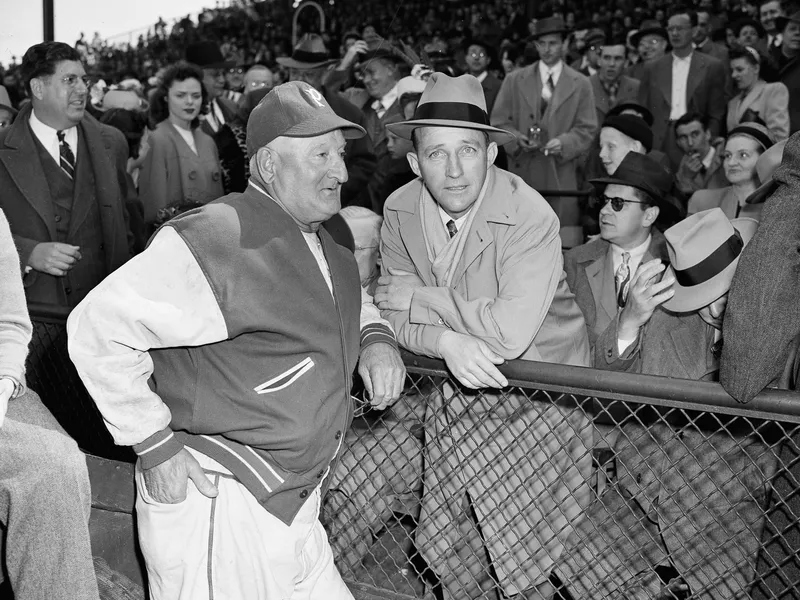 Bing Crosby and Honus Wagner