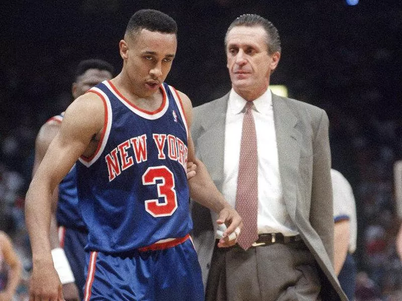 Basketball Point Guard, John Starks