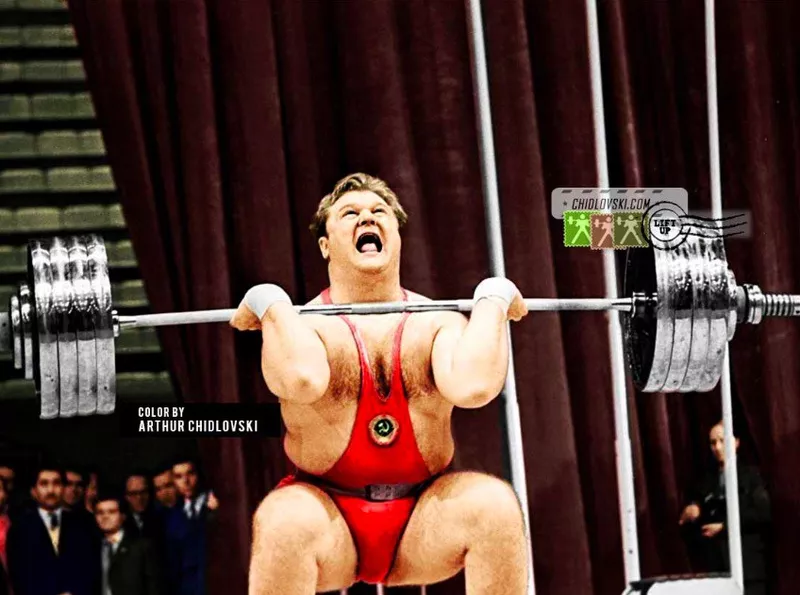 Leonid Zhabotinsky lifting with reaction