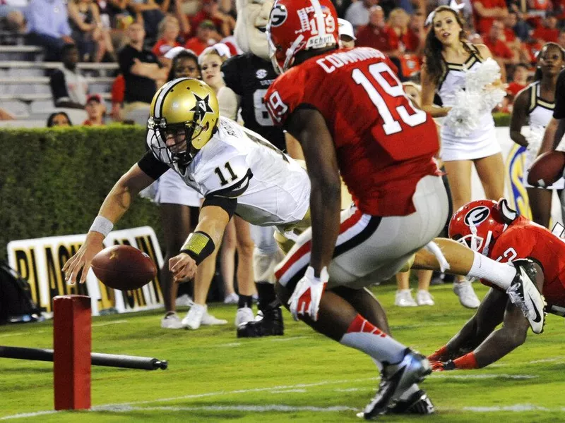 Vanderbilt football in 2012