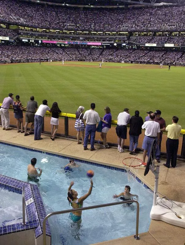 Arizona Diamondbacks' outfield pool