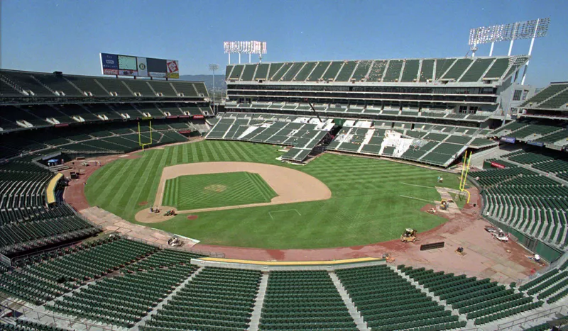 Oakland Coliseum Stadium