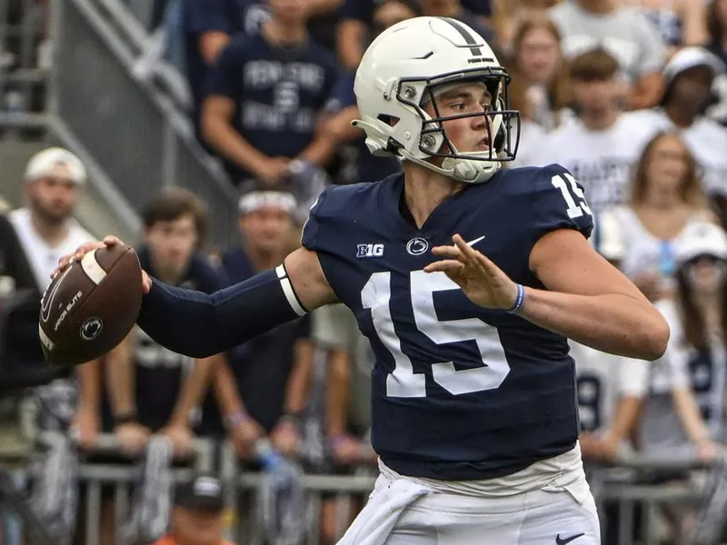 Penn State quarterback Drew Allar