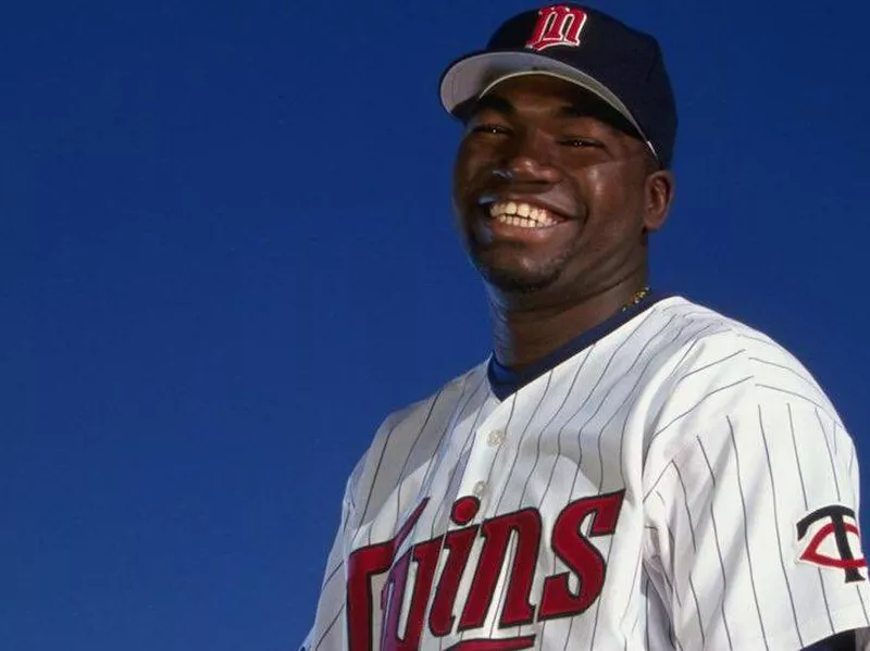 David Ortiz with the Minnesota Twins