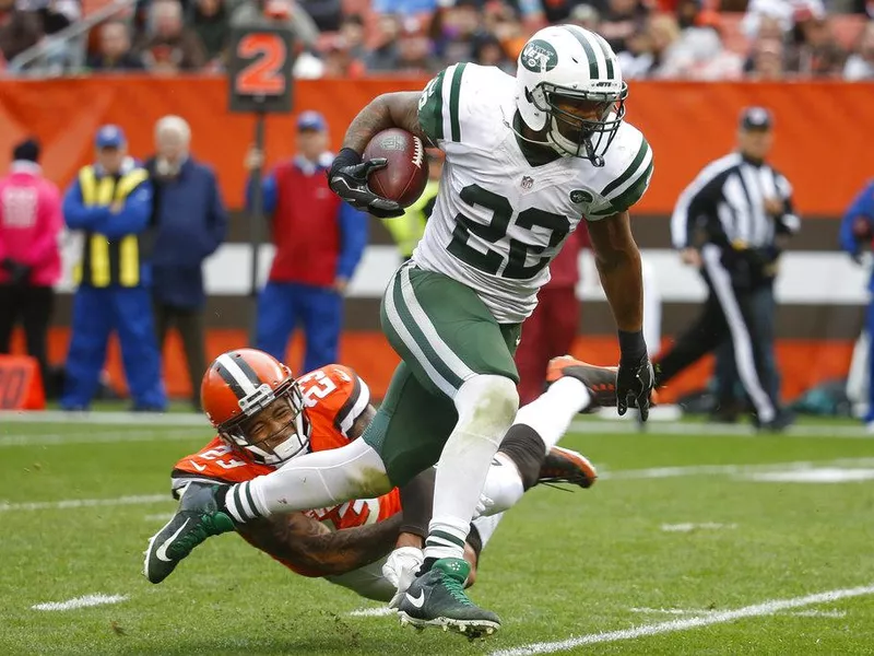 New York Jets running back Matt Forte