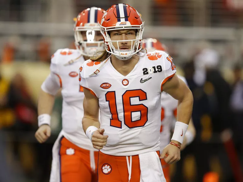 Clemson QB Trevor Lawrence