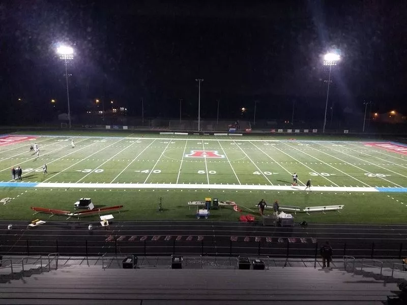 Taraska Stadium in Hartland, Wisconsin