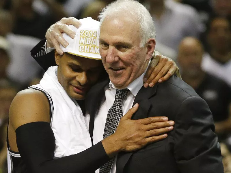 Patty Mills, Gregg Popovich