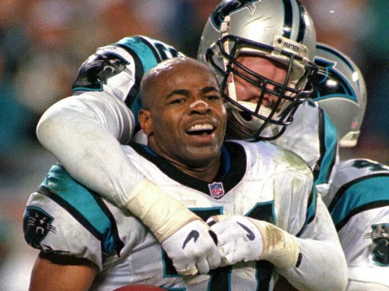 Carolina Panthers linebacker Sam Mills