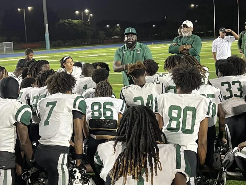 Miami Central High School football