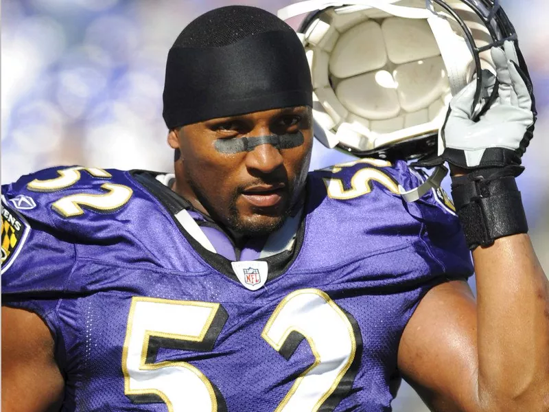 Baltimore Ravens LB Ray Lewis