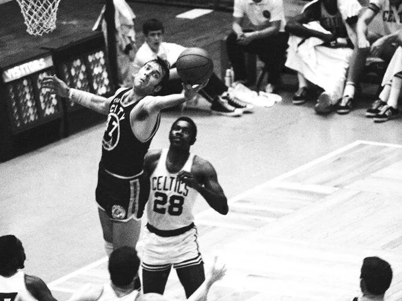 Jerry Lucas and Jim Barnes