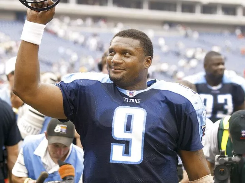 Tennessee Titans Steve McNair