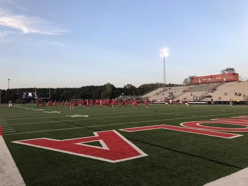 Dunlap Stadium in Batesville, Mississippi