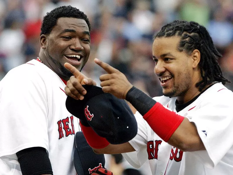 David Ortiz and Manny Ramirez