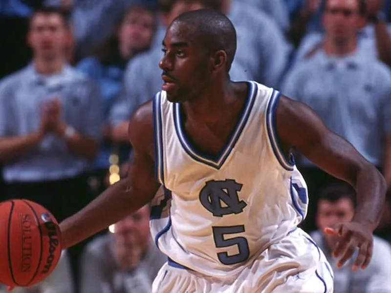 UNC point guard Ed Cota