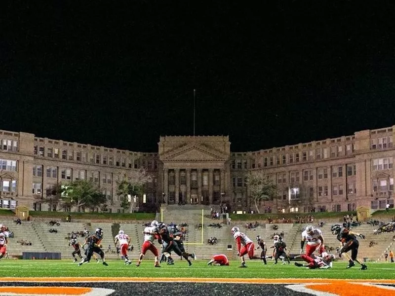 R.R. Jones Stadium